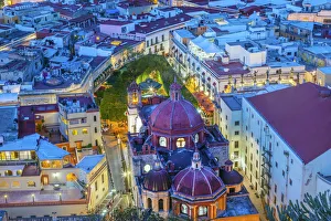 Red Dome Templo San Diego San Diego Church Jardin Town Square Juarez Theater Guanajuato Red Dome Templo San Diego San Diego Church Jardin Town Square Juarez Theater Guanajuato