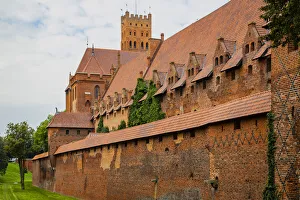 Renovations and restorations continue at Malbork Castle on northern Poland Renovations and restorations continue at Malbork Castle on northern Poland