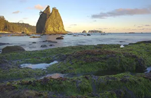 Rialto Beach Olympic National Park in Clallam County, Washington State Rialto Beach Olympic National Park in Clallam County, Washington State