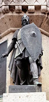 Richard I the Fearless. 942-996. Duke of Normandy. Copyright: AAA Collection Ltd Richard I the Fearless. 942-996. Duke of Normandy. Copyright: AAA Collection Ltd