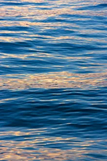 Ripples at sunrise, Lake Ohrid, Republic of Macedonia Ripples at sunrise, Lake Ohrid, Republic of Macedonia