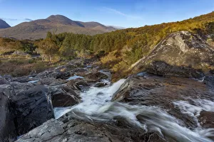 River Gearhameen in the Black Valley near Killarney, Ireland River Gearhameen in the Black Valley near Killarney, Ireland