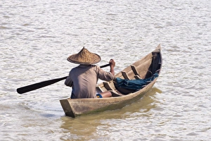 Myanmar, Burma, Kaladan River