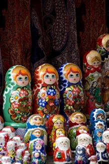 Russia, Golden Ring city of Uglich located on the banks of the Volga. Russian handicrafts Russia, Golden Ring city of Uglich located on the banks of the Volga. Russian handicrafts