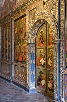 Russia, Golden Ring city of Yaroslavl. 17th century Church of Elijah the Prophet Russia, Golden Ring city of Yaroslavl. 17th century Church of Elijah the Prophet
