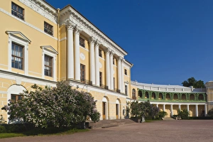 Russia, Saint Petersburg, Pavlovsk, Great Palace of Czar Paul I, Charles Cameron Russia, Saint Petersburg, Pavlovsk, Great Palace of Czar Paul I, Charles Cameron