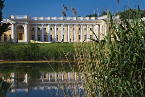 Russia, Saint Petersburg, Pushkin-Tsarskoye Selo, Alexander Palace, final home of Russia, Saint Petersburg, Pushkin-Tsarskoye Selo, Alexander Palace, final home of