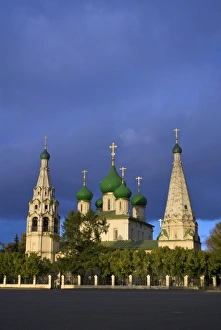Russia, Yaroslavl, Church of Elijah the Prophet, RESTRICTED: Not available for use Russia, Yaroslavl, Church of Elijah the Prophet, RESTRICTED: Not available for use