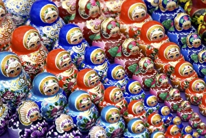 Russia, Yaroslavl, Uglich, Matryoshka dolls, RESTRICTED: Not available for use by Russia, Yaroslavl, Uglich, Matryoshka dolls, RESTRICTED: Not available for use by