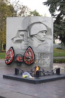 Russia, Yaroslavl, WWII memorial, RESTRICTED: Not available for use by any River Cruise operator Russia, Yaroslavl, WWII memorial, RESTRICTED: Not available for use by any River Cruise operator