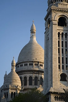 Sacre Coeur Basilica, Mont Martre, Paris, France Sacre Coeur Basilica, Mont Martre, Paris, France
