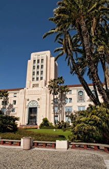 San Diego City Administration Building with 1930s architecture San Diego City Administration Building with 1930s architecture