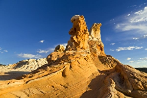 Sandstone formations at the White Pocket in the Vermillion Cliffs National Monument Sandstone formations at the White Pocket in the Vermillion Cliffs National Monument