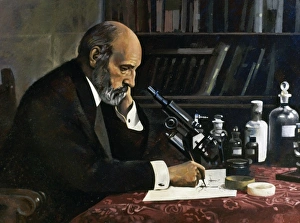 Santiago Ramon and Cajal (1852-1934).. Spanish histologist, physician and pathologist Santiago Ramon and Cajal (1852-1934).. Spanish histologist, physician and pathologist