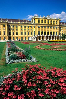 Schonbrunn Castle in Vienna, Austria. europe, austria, austrian, travel, tourism Schonbrunn Castle in Vienna, Austria. europe, austria, austrian, travel, tourism
