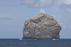 Scotland, St. Kilda Islands, Outer Hebrides. Sea stack next to the island of Boreray Scotland, St. Kilda Islands, Outer Hebrides. Sea stack next to the island of Boreray
