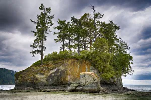 Sea Stack and Rocks, Salt Creek Recreation Area, Clallam County, Washington State Sea Stack and Rocks, Salt Creek Recreation Area, Clallam County, Washington State