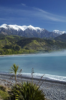 Seaward Kaikoura Ranges, Mangamaunu, near Kaikoura, Marlborough, South Island, New Seaward Kaikoura Ranges, Mangamaunu, near Kaikoura, Marlborough, South Island, New