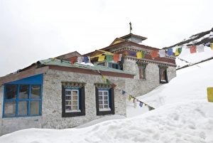 Sela Pass, Arunachal Pradesh, northeast India, Bangajung Gonpa Buddhist cultural Sela Pass, Arunachal Pradesh, northeast India, Bangajung Gonpa Buddhist cultural