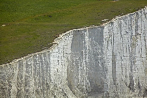 Seven Sisters Chalk Cliffs, seen from Cuckmere Haven, near Seaford, East Sussex, England Seven Sisters Chalk Cliffs, seen from Cuckmere Haven, near Seaford, East Sussex, England