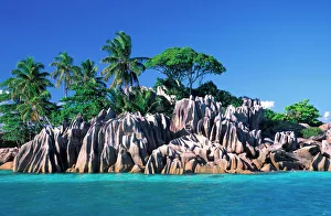 Seychelles. Ilot St. Pierre (near Praslin Island) Seychelles. Ilot St. Pierre (near Praslin Island)