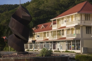 Seychelles, Praslin Island, Baie Ste-Anne, waterfront Seychelles, Praslin Island, Baie Ste-Anne, waterfront