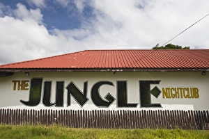 Seychelles, Praslin Island, Grand Anse, The Jungle Nightclub Seychelles, Praslin Island, Grand Anse, The Jungle Nightclub