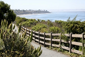 Blue Sky Scenic Views Prints: Shell Beach / The Bluffs