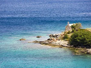 Small chapel by the sea, Hvar Island, Croatia Small chapel by the sea, Hvar Island, Croatia