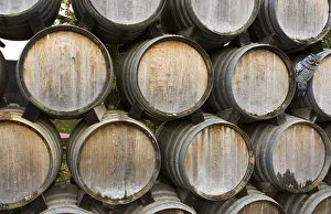 Sonoma Valley California Kunde Winery barrels of wine winery vineyards abstract Napa Sonoma Valley California Kunde Winery barrels of wine winery vineyards abstract Napa