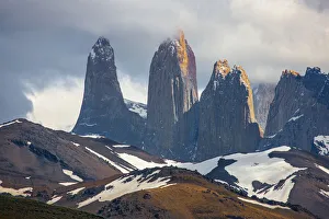 These are the source for the name of the park- the towers, or Torres of Paine These are the source for the name of the park- the towers, or Torres of Paine