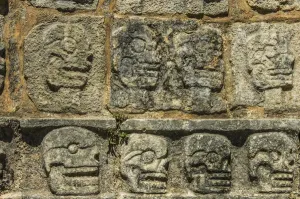 Chichen Itza UNESCO World Heritage Print