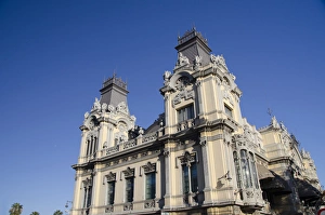 Spain, Catalunya, Barcelona. Port Vell, historic port area buildings Spain, Catalunya, Barcelona. Port Vell, historic port area buildings
