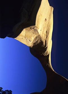 Southwest USA Scenic Views Prints: Top span of Metate Arch in Devils Garden, Grand Staircase Escalante National Monument