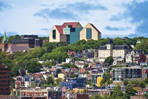St Johns Newfoundland Prints: St. Johns, Newfoundland