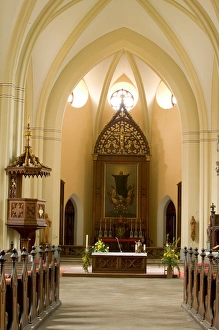 St. Nicolas Church, Czech Republic, Ceske Budejovice St. Nicolas Church, Czech Republic, Ceske Budejovice
