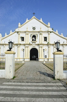 ST. Paul cathedral in the Unesco world heritage sight Vigan, Northern Luzon, Philippines ST. Paul cathedral in the Unesco world heritage sight Vigan, Northern Luzon, Philippines