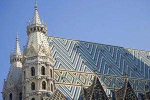 Images Dated 2006 September: St. Stephens Cathedral Print, Vienna Austria