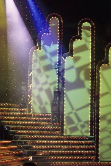 Stage Lighting Print by Danita Delimont
