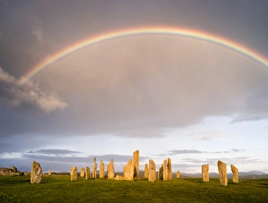 Standing Stones of Callanish (Callanish 1) on the Isle of Lewis in the Outer Hebrides Standing Stones of Callanish (Callanish 1) on the Isle of Lewis in the Outer Hebrides