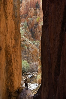 Standlley Chasm, West MacDonnell Ranges, near Alice Springs Outback, Northern Territory Standlley Chasm, West MacDonnell Ranges, near Alice Springs Outback, Northern Territory