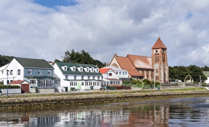 Stanley, the capital of the Falkland Islands in the South Atlantic Stanley, the capital of the Falkland Islands in the South Atlantic