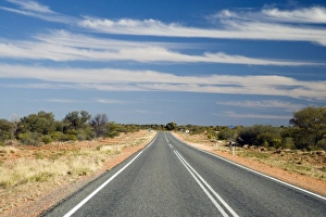 Stuart Highway, Outback, Northern Territory, Australia Stuart Highway, Outback, Northern Territory, Australia