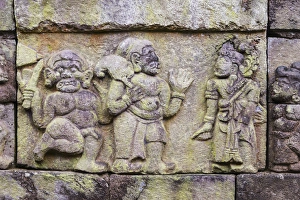 Indonesian Temples Prints: Sukuh Temple, Solo, Java, Indonesia