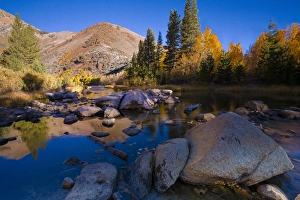 Sunrise at North Lake, Eastern Sierra foothills, California, US Sunrise at North Lake, Eastern Sierra foothills, California, US