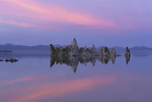 Mono Lake Sunset Prints: Sunset at Mono Lake, CA