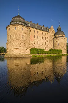 Sweden, Narke, Orebro, Orebro Castle, exterior Sweden, Narke, Orebro, Orebro Castle, exterior