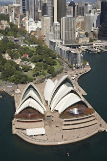 Sydney Opera House, Royal Botanic Gardens, Central Business District and Circular Quay Sydney Opera House, Royal Botanic Gardens, Central Business District and Circular Quay
