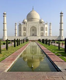 Taj Mahal Agra Prints: The Taj Mahal