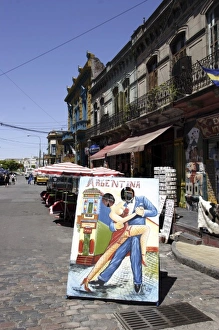 Buenos Aires Street Scene Prints: You can be a tango dancer